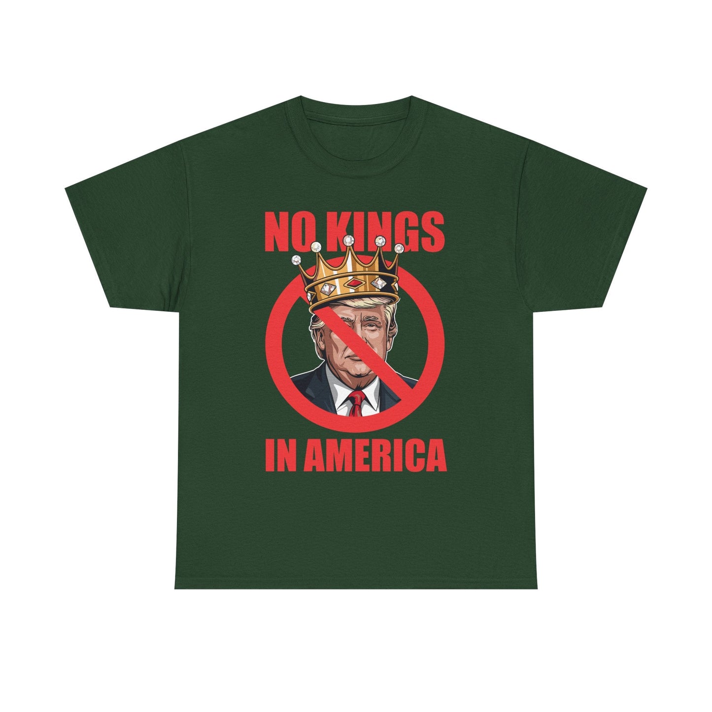 No Kings in America T-Shirt
