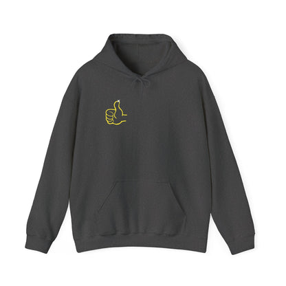 Thumbs Up Hoodie for Men Women