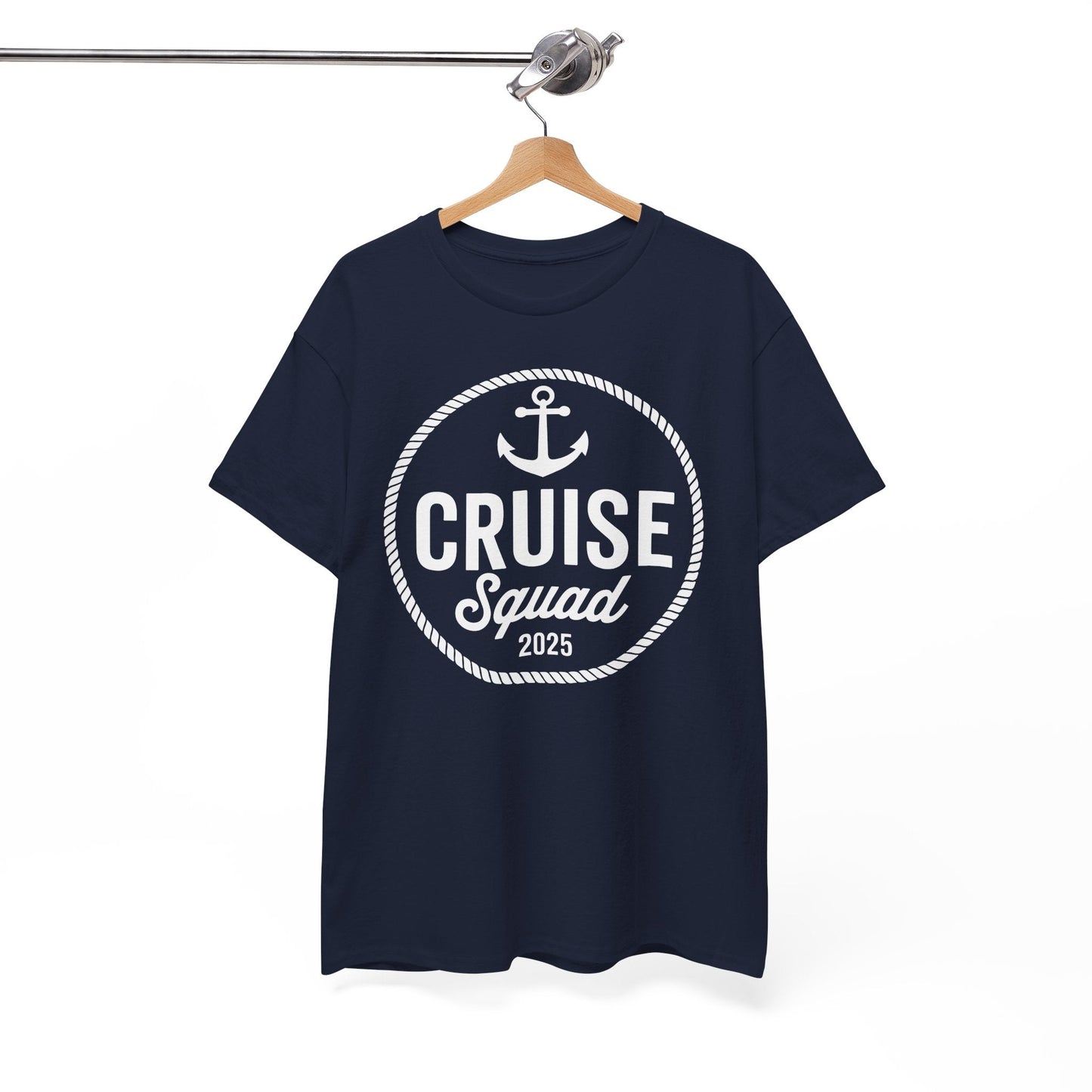 Family Cruise Squad 2025 Summer Vacation Matching T-Shirt
