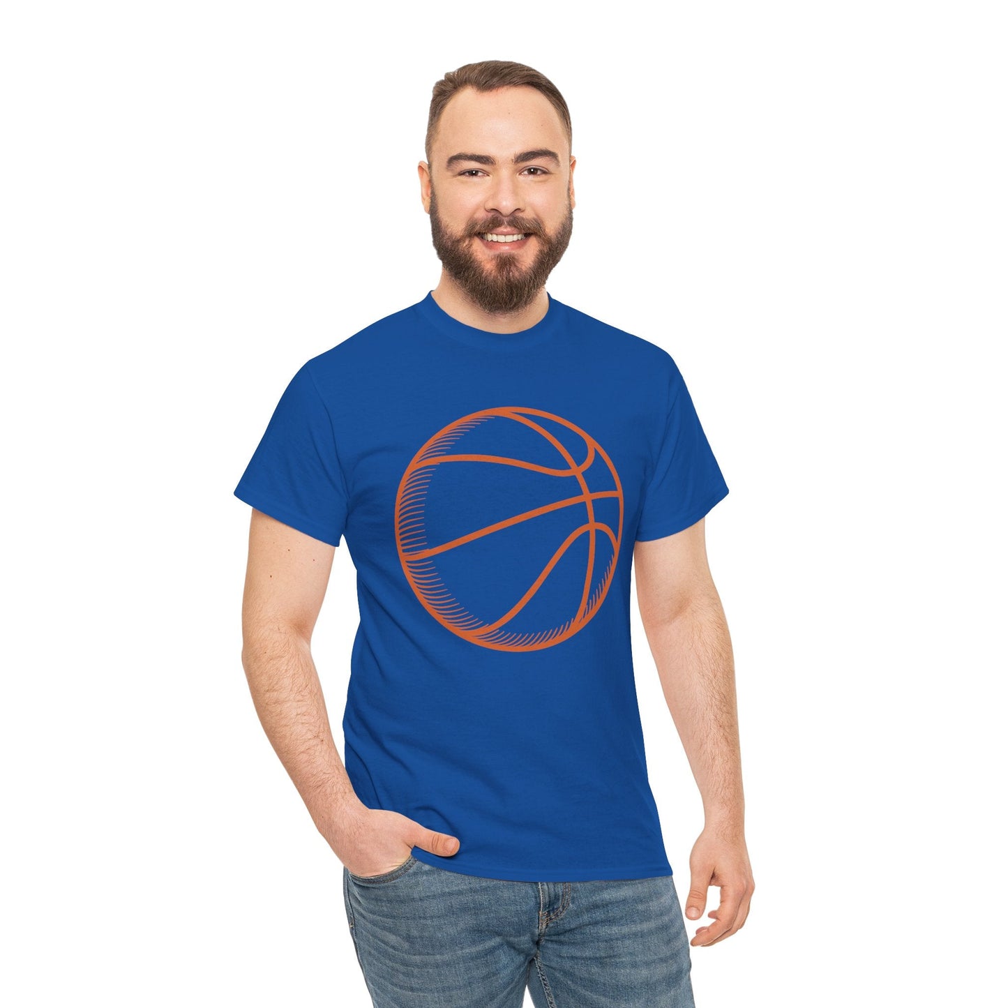 Basketball Player Basketballer Sports Graphic T-Shirt