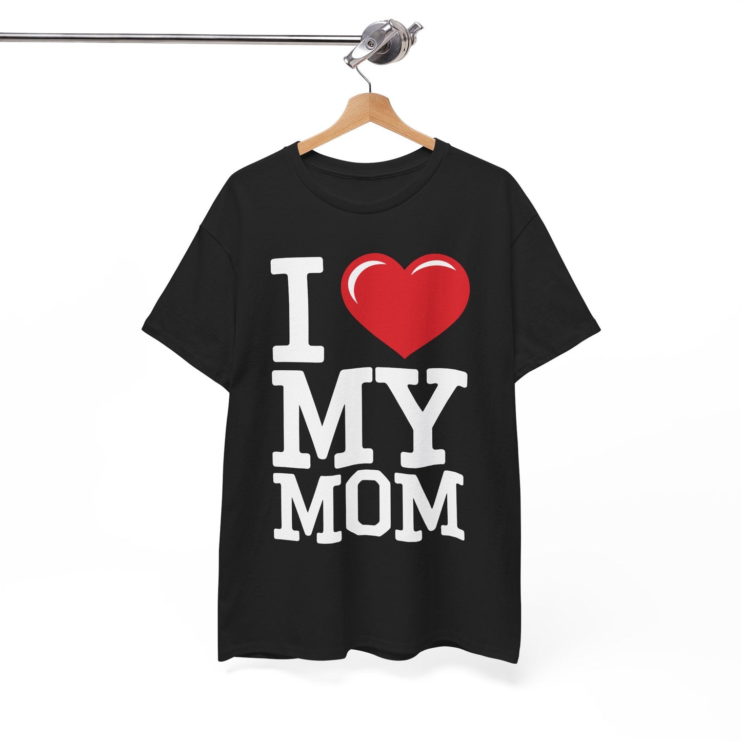 I Love My Mom Mothers Day from Daughter or Son T-Shirt