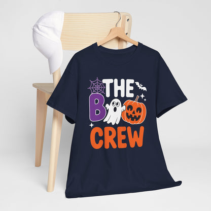 Halloween The Boo Crew Cute Ghost Spooky Family Matching T-Shirt