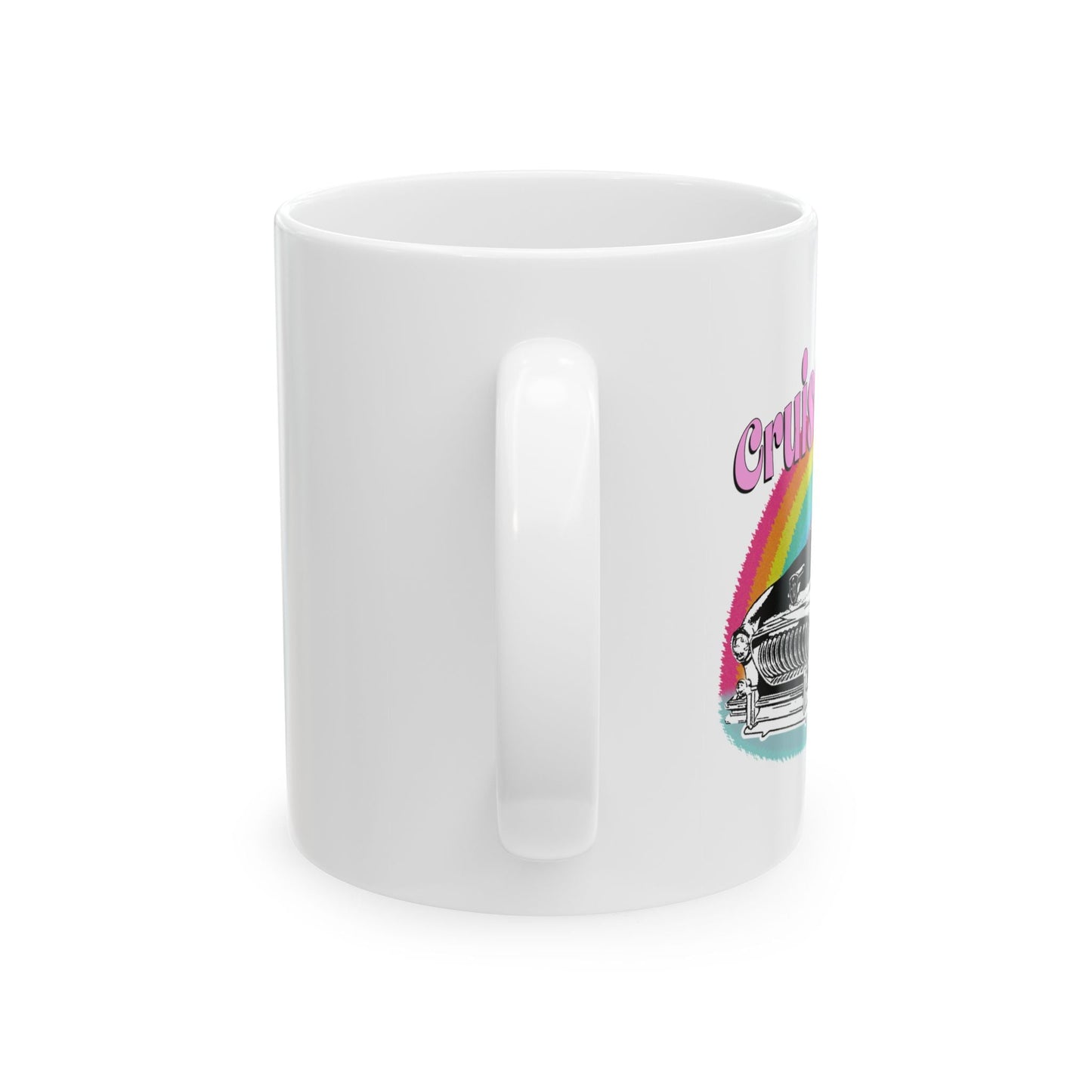 Cruise in Style Car Lover Retro Auto Gift for Drivers Coffee Mug