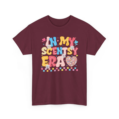 Retro In My Scentsy Era Funny Scentsy Mom Mothers Day Womens T-Shirt