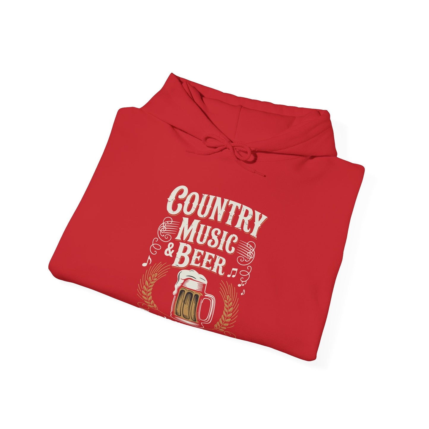 Vintage Country Music and Beer That's Why I'm Here Legends Hoodie