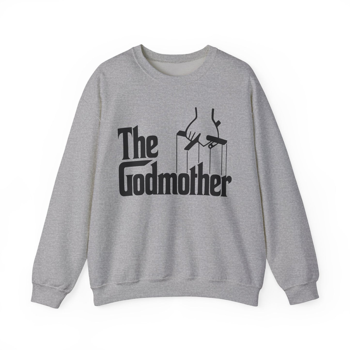 Godmother The Movie Distress Mothers Day Sweatshirt