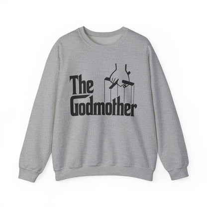 Godmother The Movie Distress Mothers Day Sweatshirt