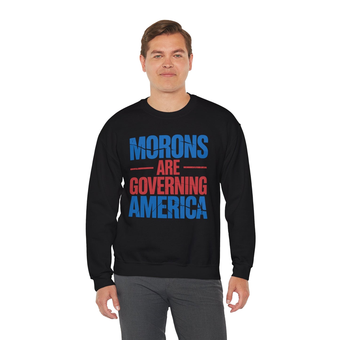 Morons Are Governing America Trump 2025 Shirt