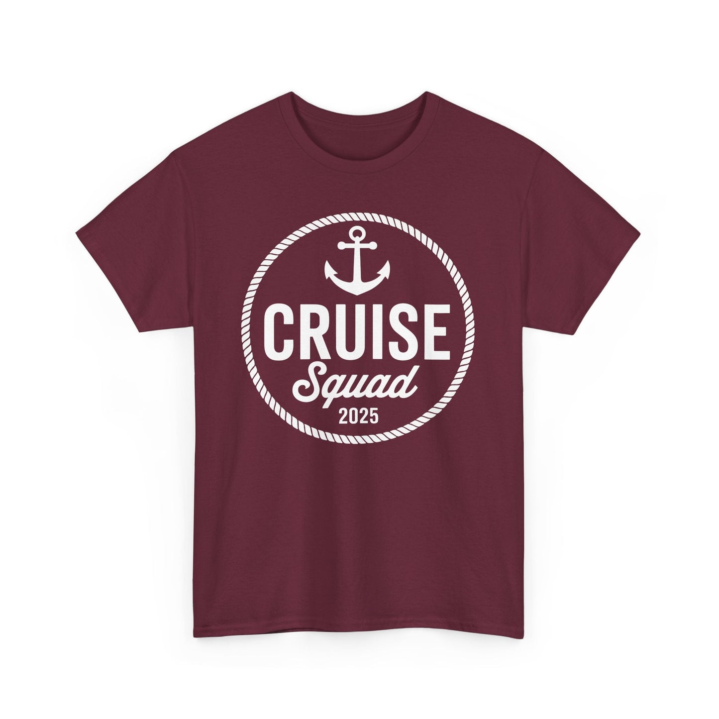 Family Cruise Squad 2025 Summer Vacation Matching T-Shirt