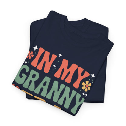In My Granny Era Funny Sarcastic Groovy Retro Mothers Day T-Shirt