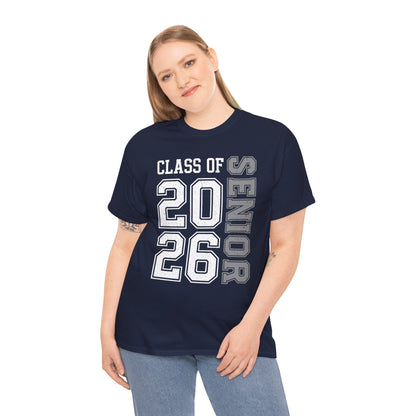 Class of 2026 Senior 2026 Graduation 2025 Student Shirt