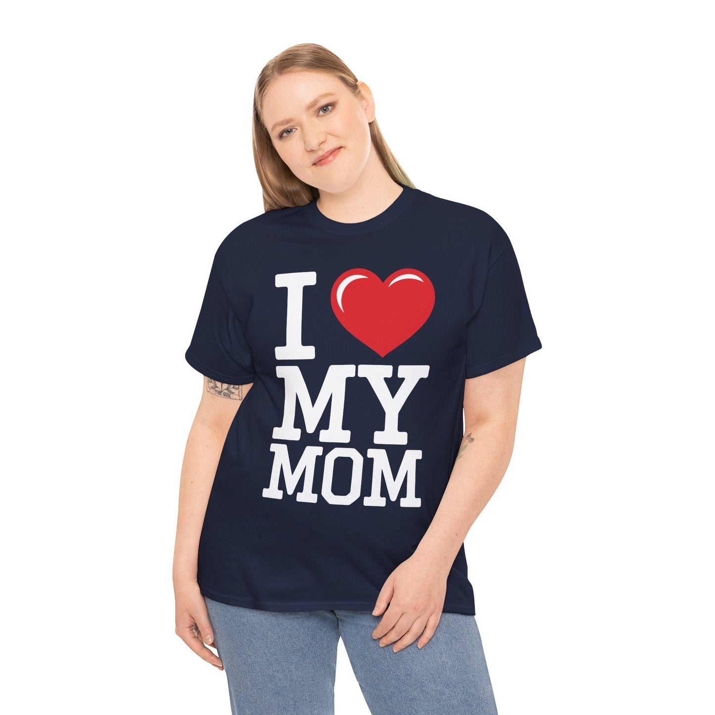 I Love My Mom Mothers Day from Daughter or Son T-Shirt