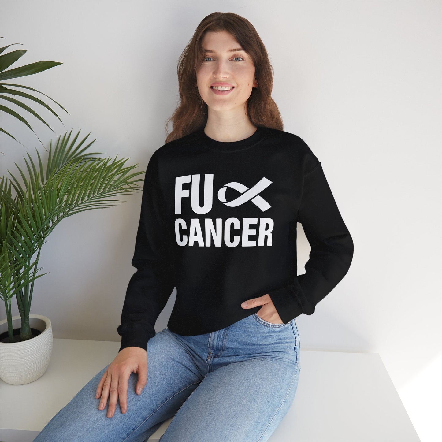 Fuck Cancer Cancer Awareness Sweatshirt
