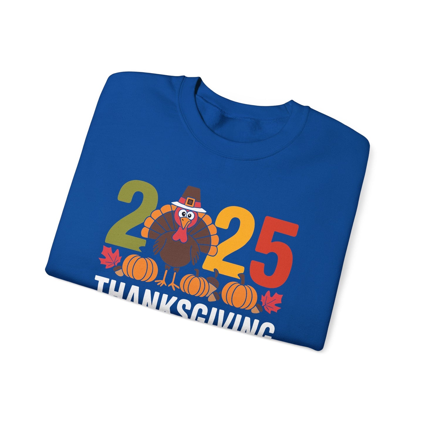 Family Thanksgiving 2025 Thanksgiving Crew Turkey Matching Sweatshirt