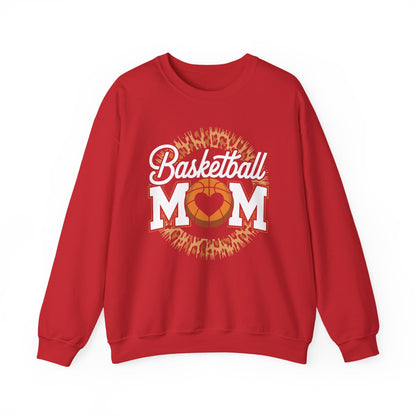 Basketball Mom Shirt Mom Game Day Outfit Mothers Day Gift Sweatshirt