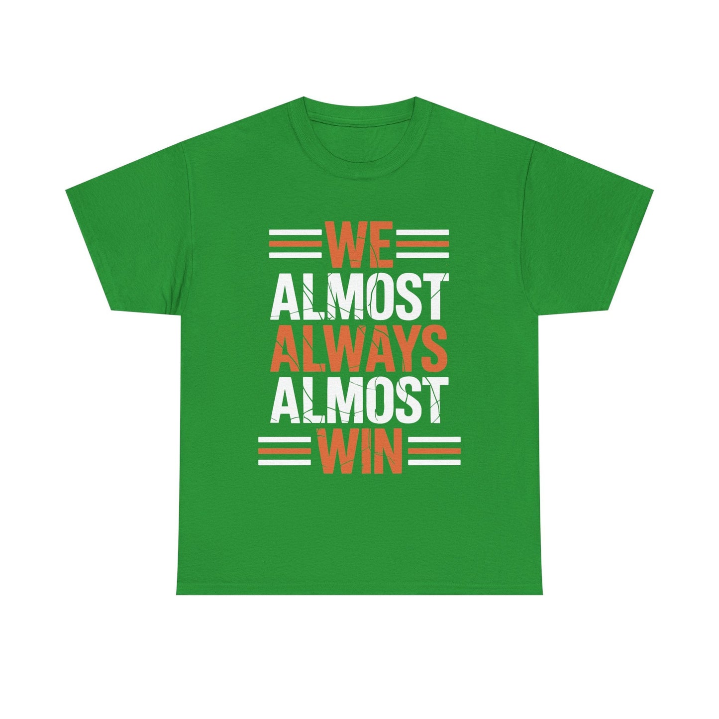 Funny Cleveland Throwback We Almost Always Almost Win Football Fans Lovers T-Shirt