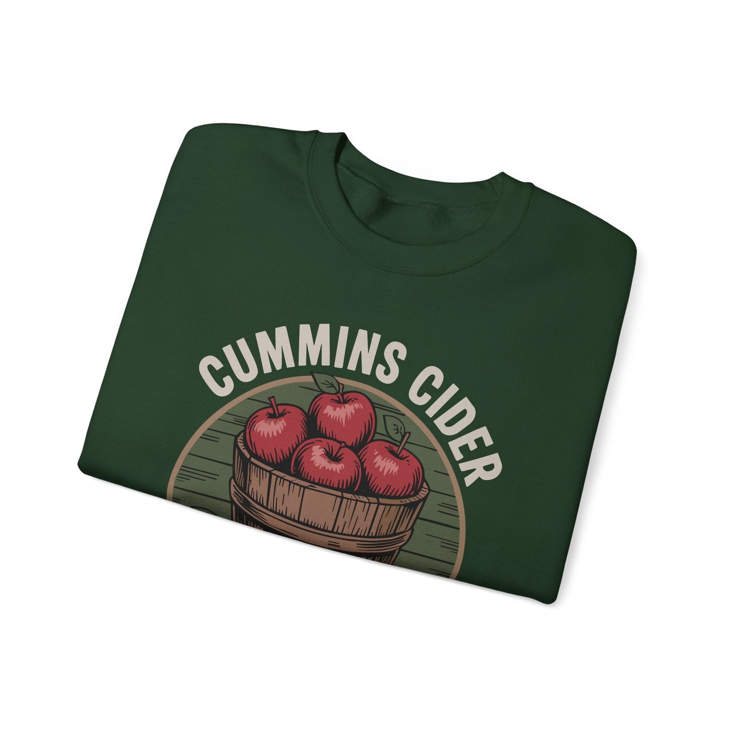 Funny Vintage Cummins Cider Meme Sweatshirt