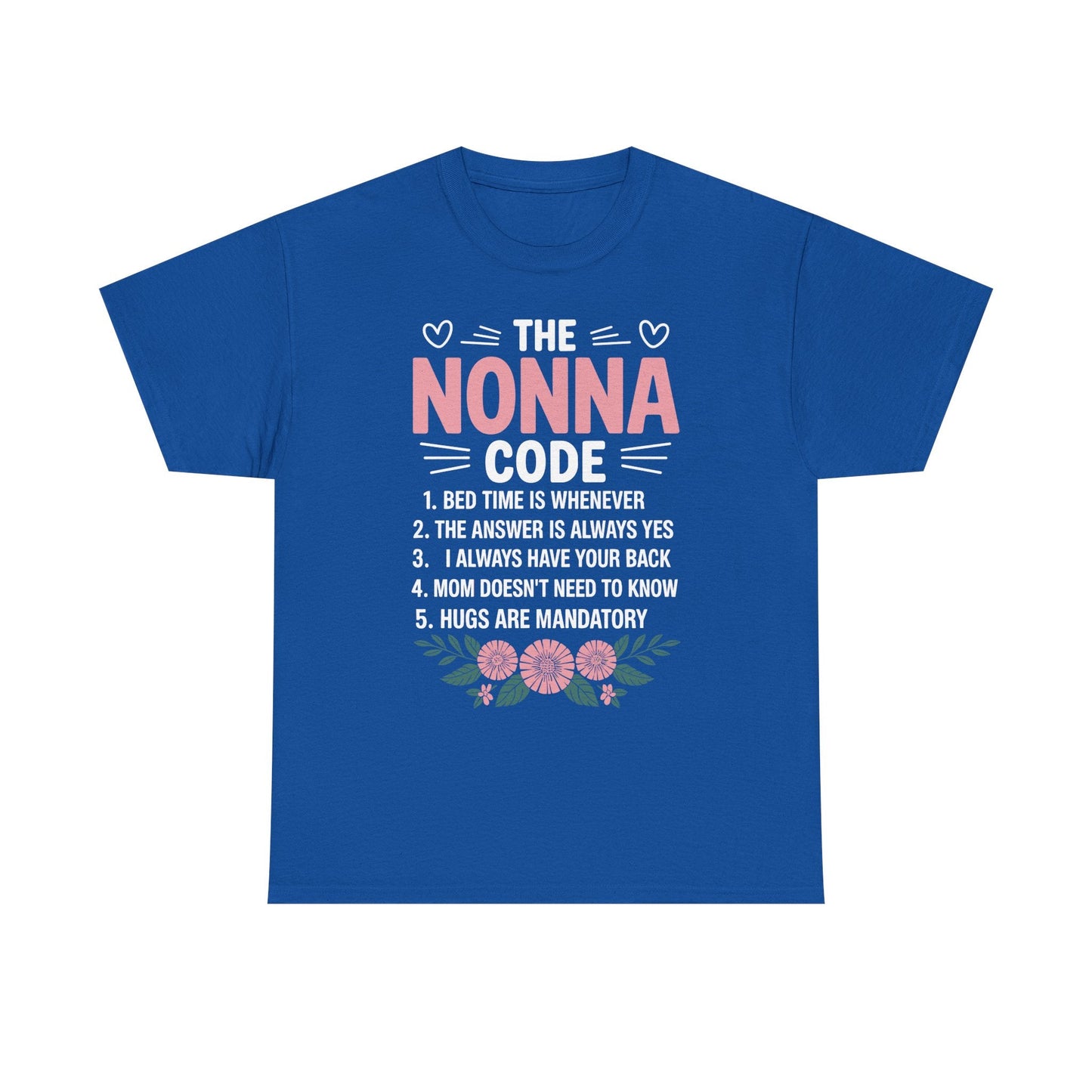 The A Nonna Code Funny Grandma Mothers Day Gifts T-Shirt