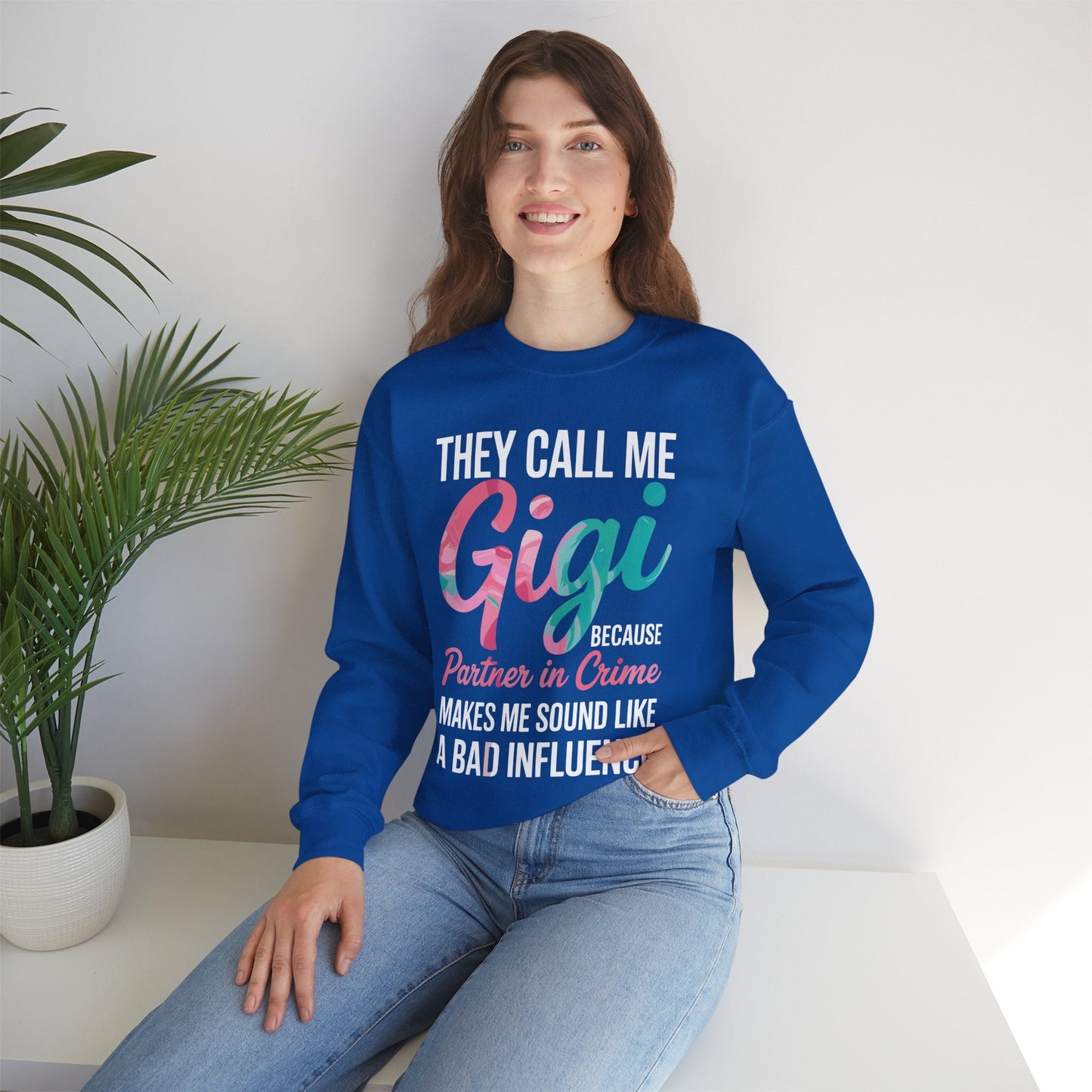 You can't tell me what to do You are not my daughter Vintage Sweatshirt