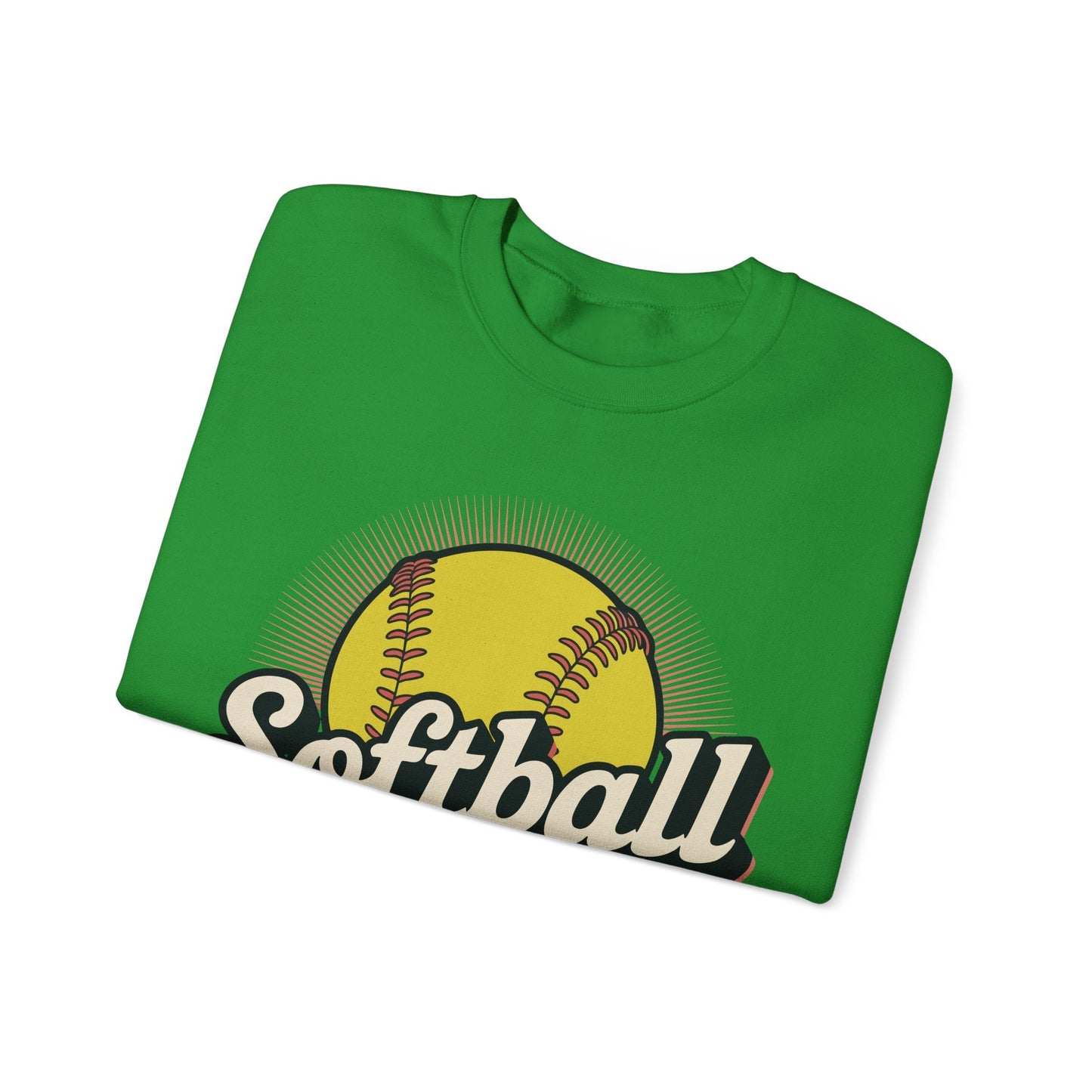 Funny Fathers Day Softball Dad Gift From Daughter Son Wife Sweatshirt