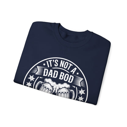 It's Not A Dad Bod It's A Father Figure Fathers Day Funny Sweatshirt