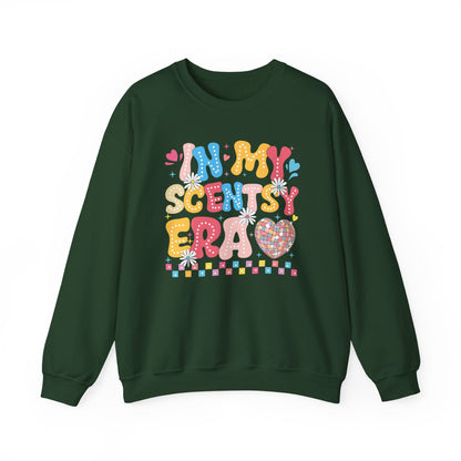 Retro In My Scentsy Era Funny Scentsy Mom Mothers Day Womens Sweatshirt