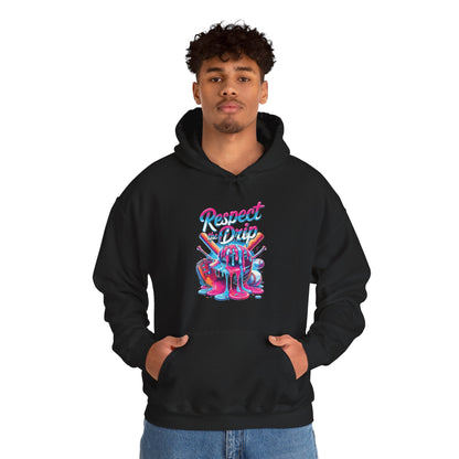 Baseball Drip For Boys Ice Cream Respect The Drip Baseball Hoodie