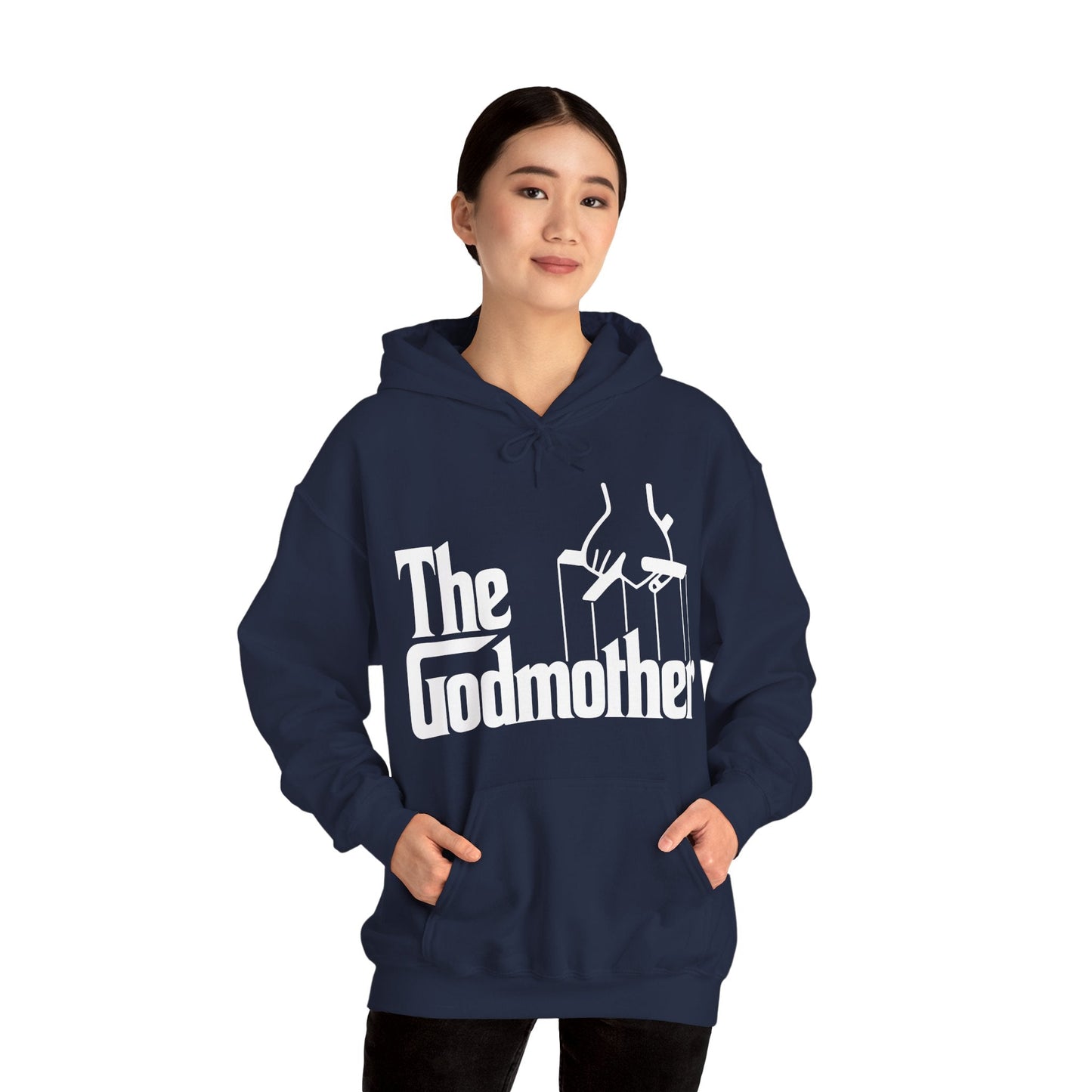 Godmother The Movie Distress Mothers Day Hoodie