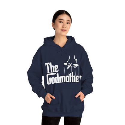 Godmother The Movie Distress Mothers Day Hoodie