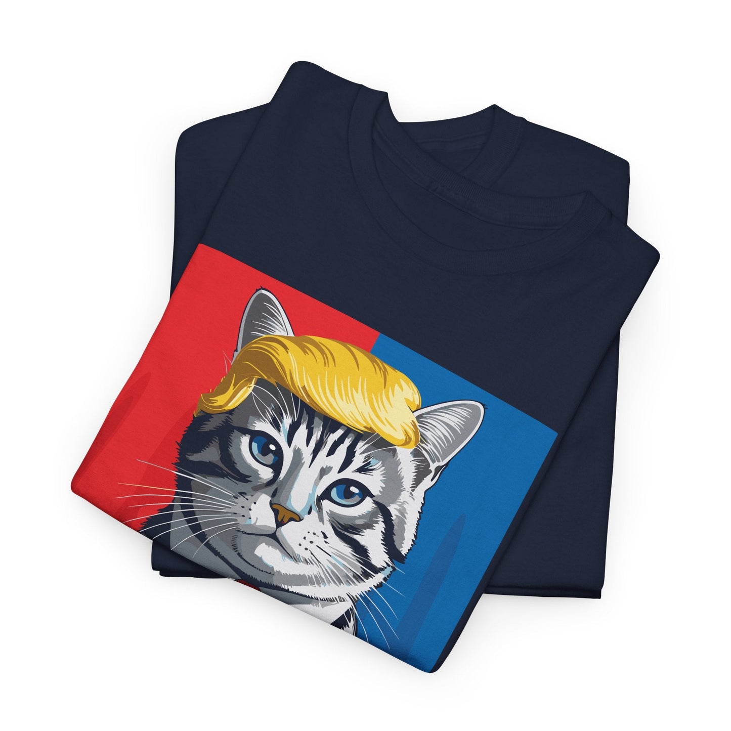 Cats For Trump 2025 Funny Tee For Vance Trump T-shirt