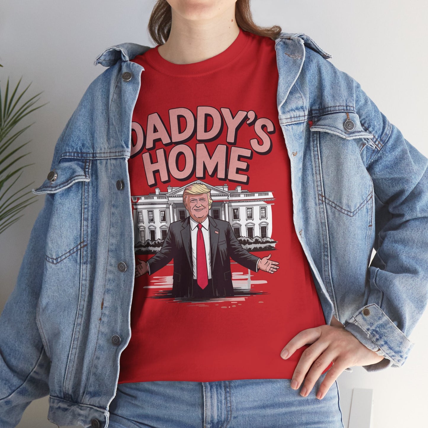 Trump Daddys Home White House 2025 T-Shirt