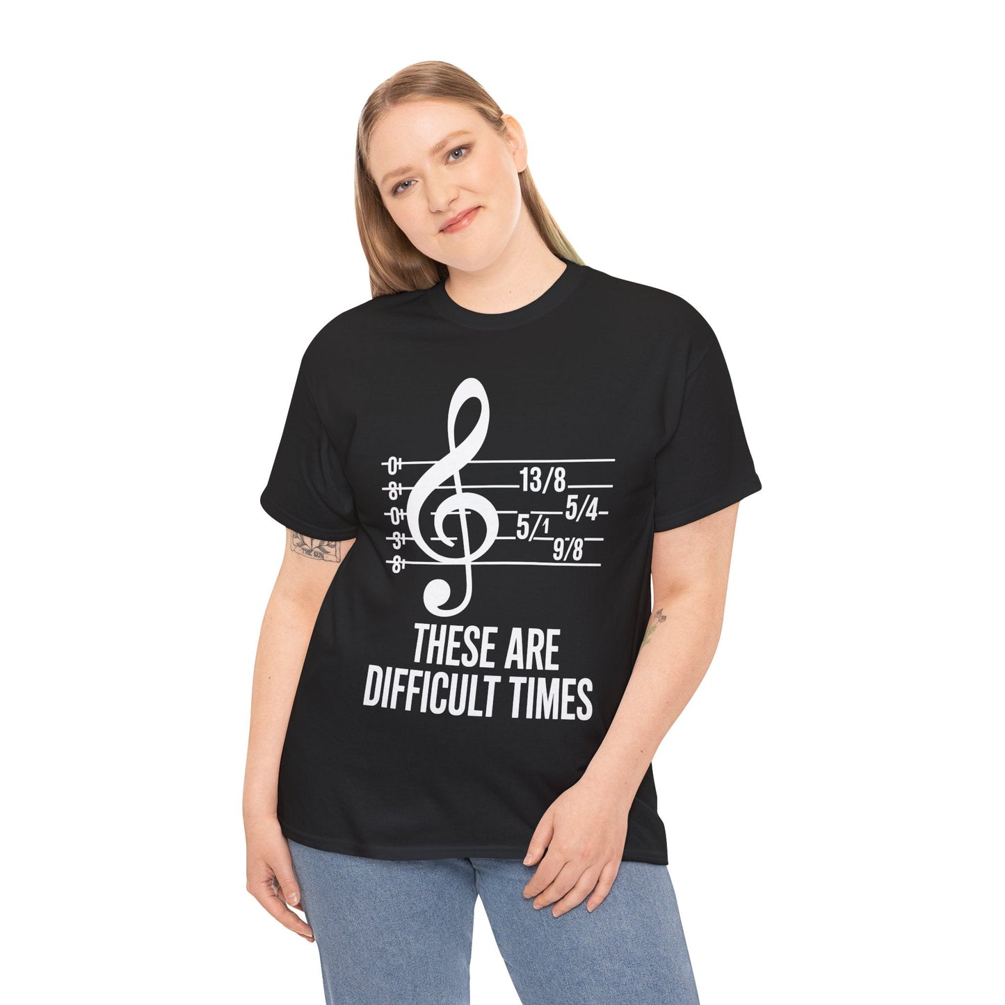 These Are Difficult Times Musician T-Shirt