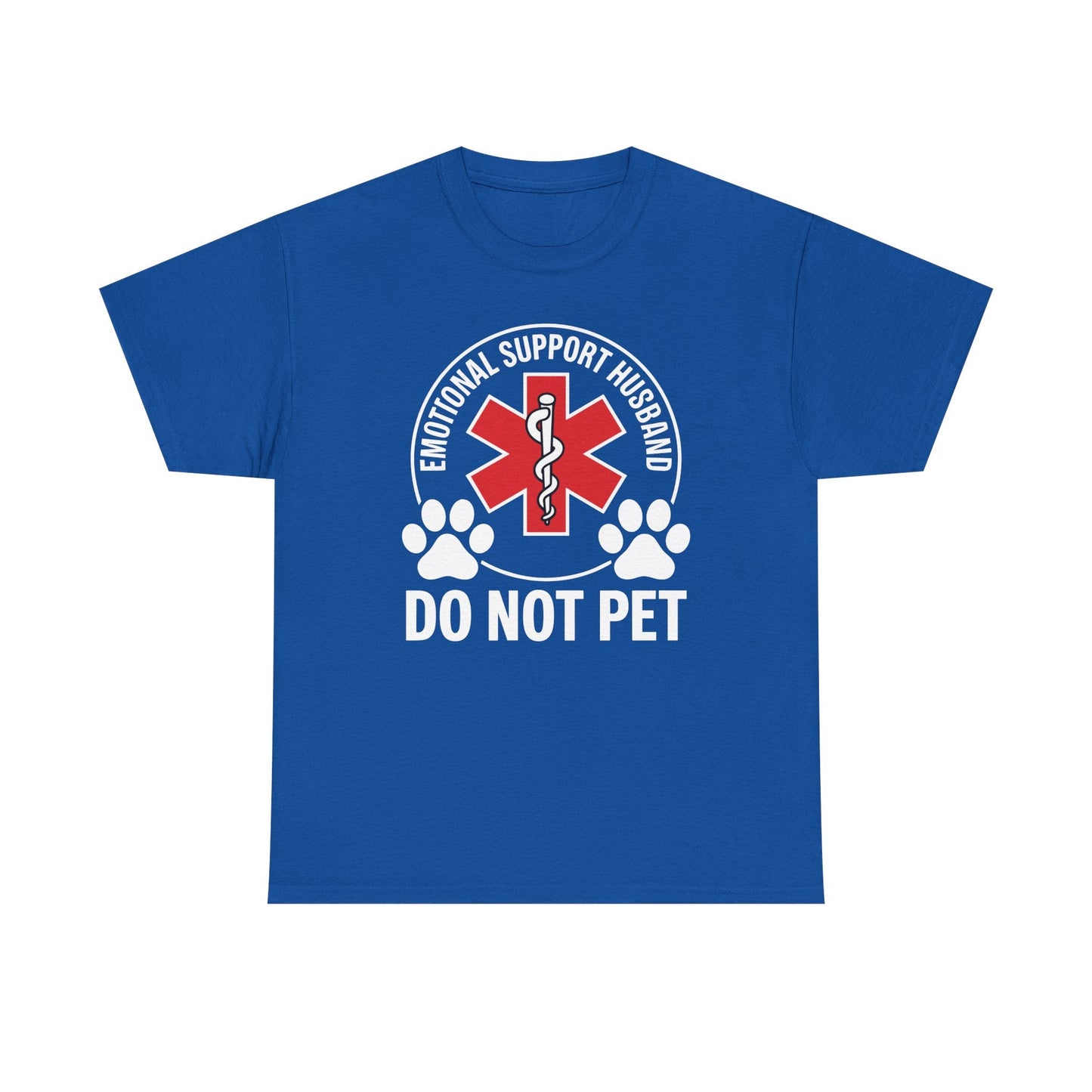 Emotional Support Husband Do Not Pet T-Shirt