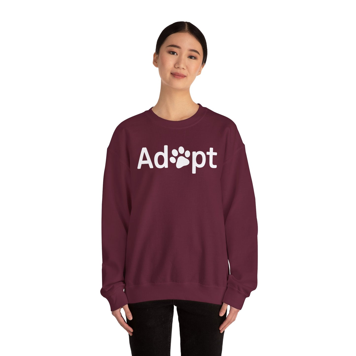 Adopt A Shelter Pet Cat Dog Adoption Animal Rescue Sweatshirt