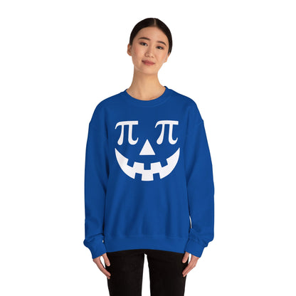 Pumpkin Pi Pie Sweatshirt, Punny Halloween Costume, Math Pun Sweatshirt