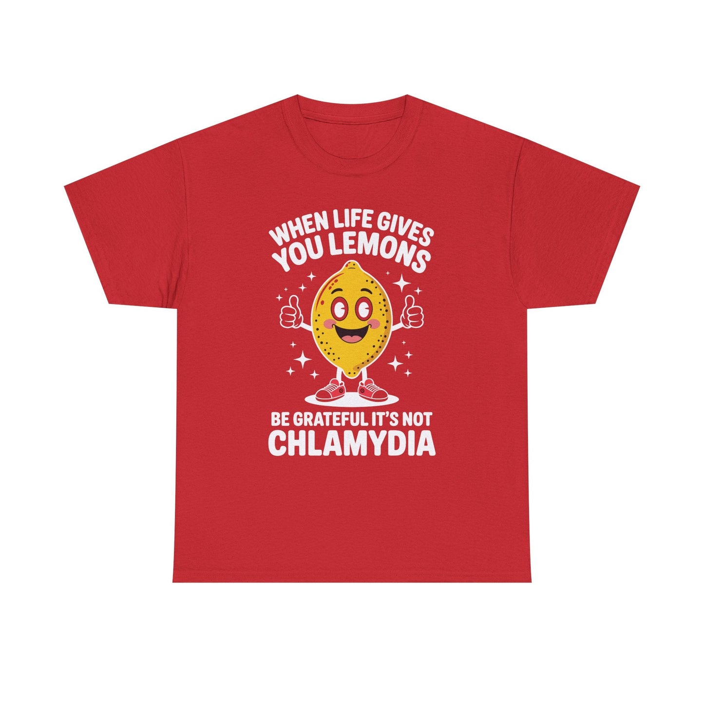 Lemons and Chlamydia Absurd Offensive Meme Sarcastic Edgy T-Shirt