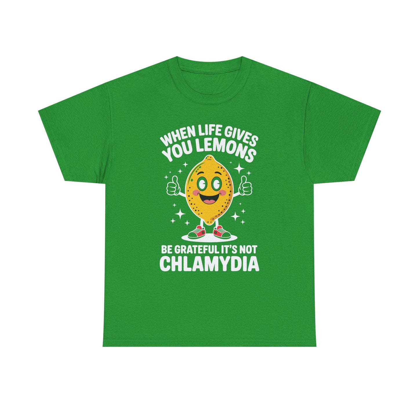 Lemons and Chlamydia Absurd Offensive Meme Sarcastic Edgy T-Shirt