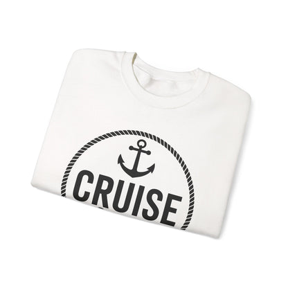 Family Cruise Squad 2025 Summer Vacation Matching Sweatshirt