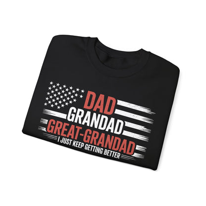 Gifts for Grandpa from Grandkids Dad Grandad Great Grandad Sweatshirt