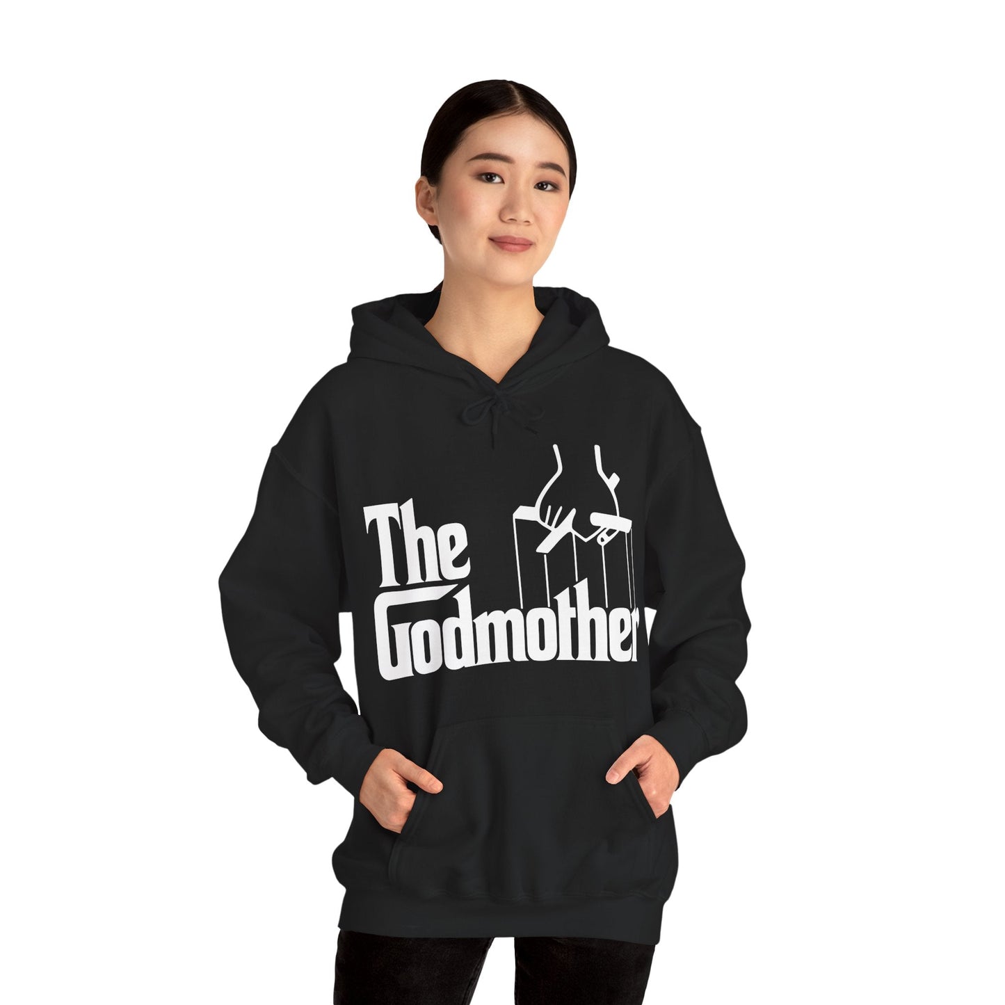 Godmother The Movie Distress Mothers Day Hoodie
