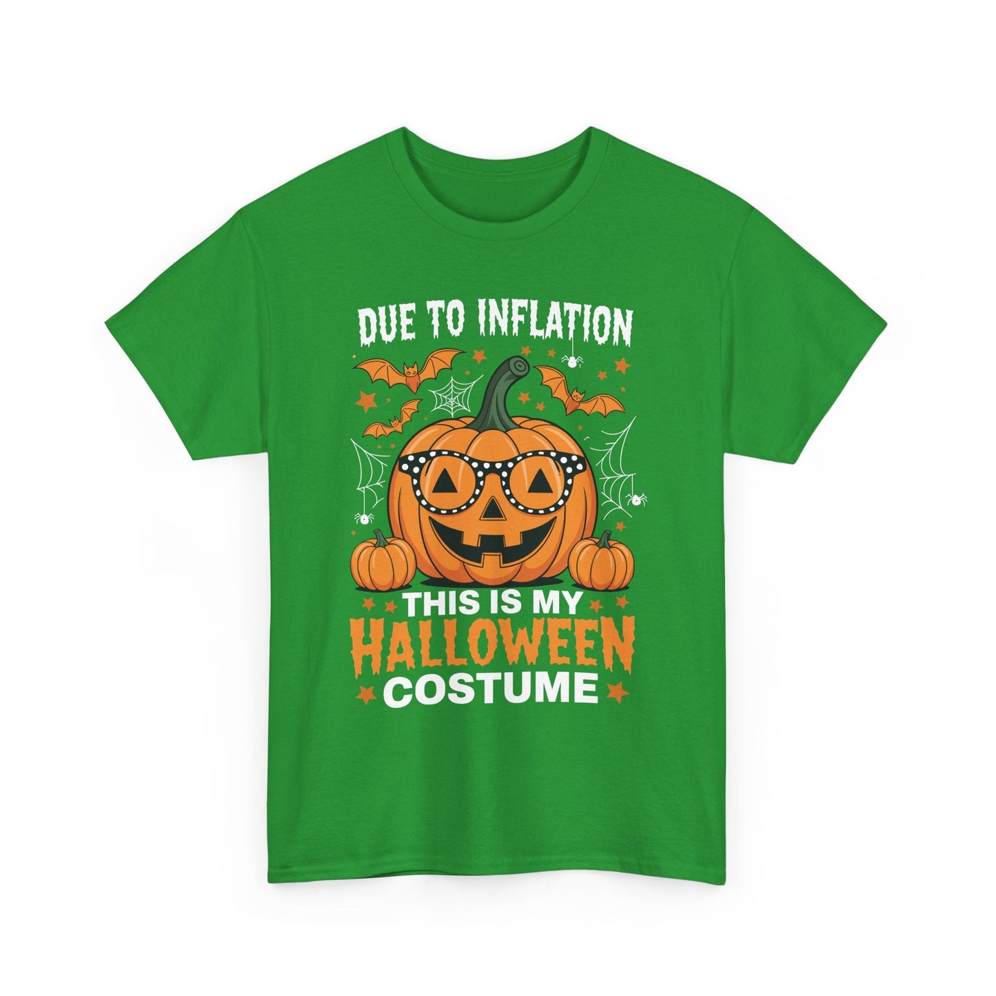 Pumpkin Halloween Costume Men Women Funny Halloween 2025 T-Shirt