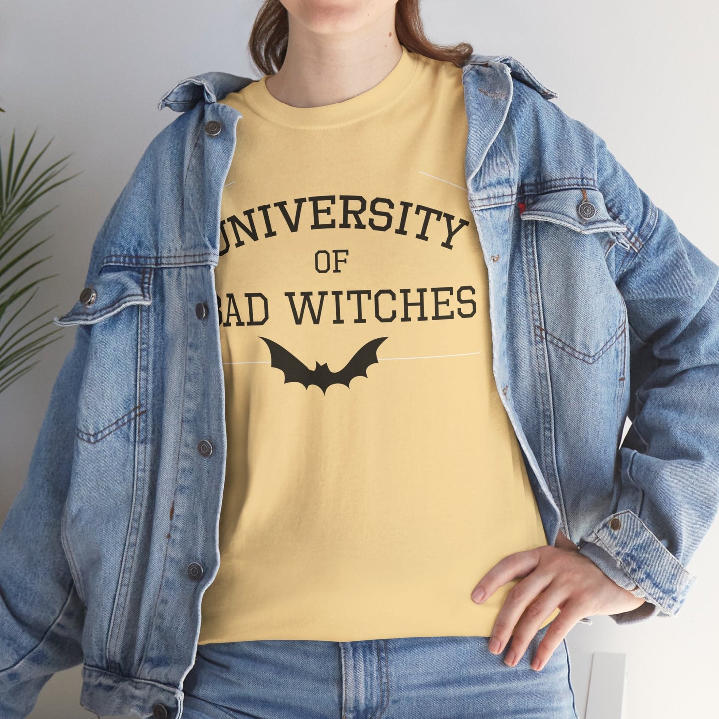 University of Bad Witches Embrace Your Dark Side Unisex T-Shirt