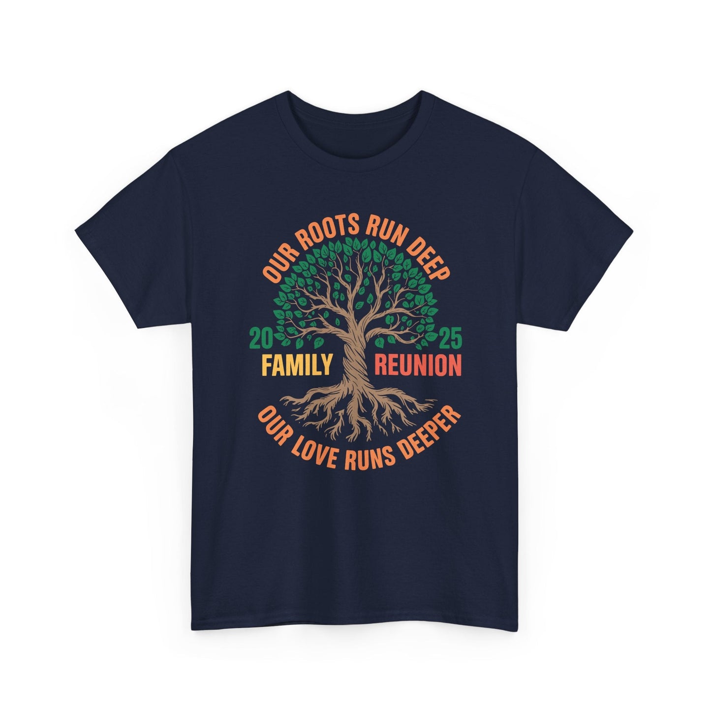 Retro Family Reunion Party 2025 T-Shirt