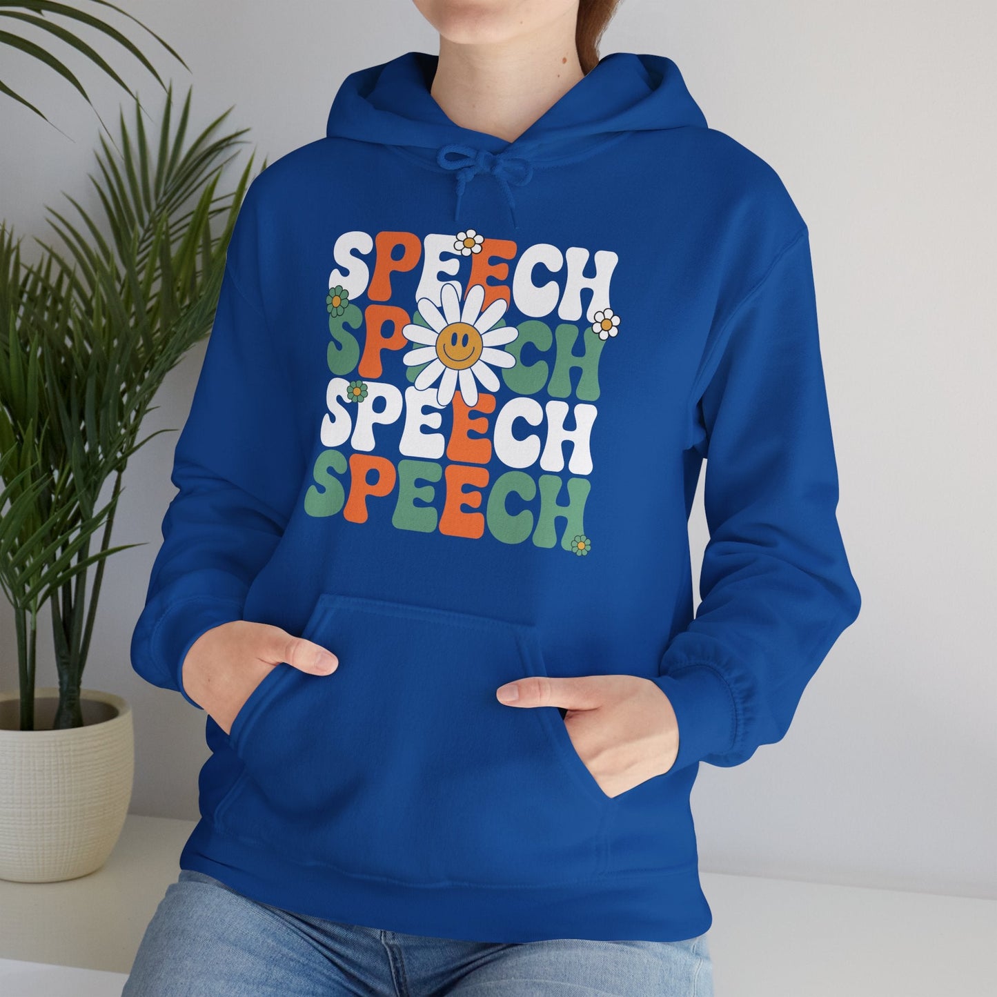 Speech Therapy Retro Speech Language Pathologist Therapist Hoodie