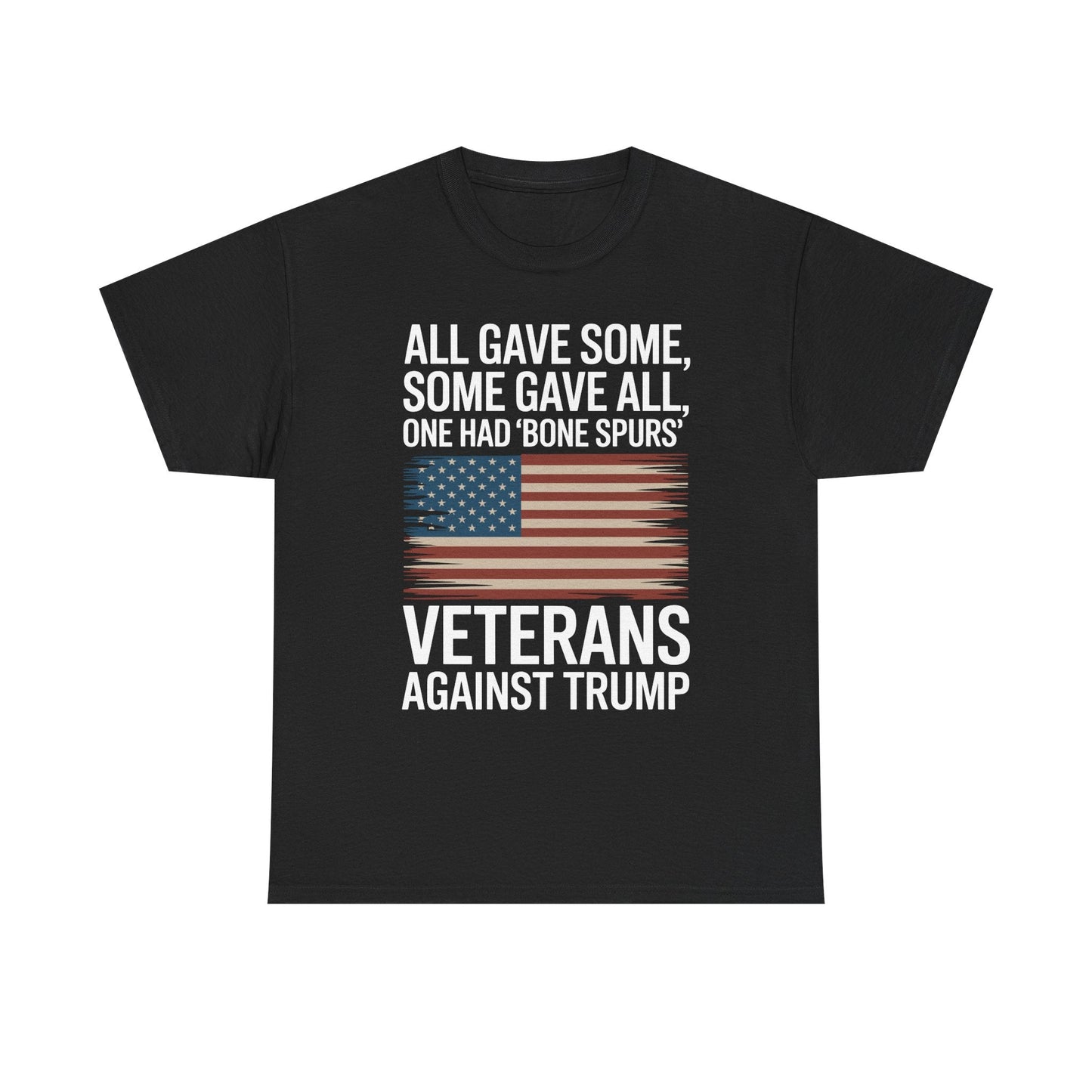 Veterans Against Trump Anti Trump Political Protest T-Shirt