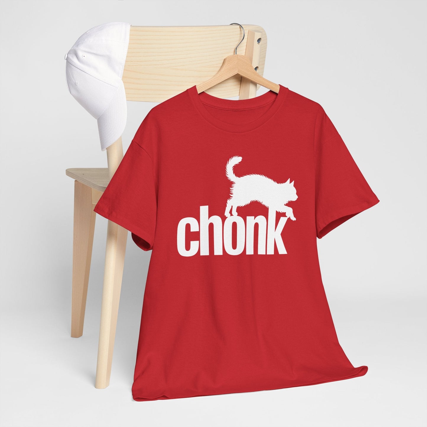 Chonk Cat Meme Funny T-Shirt