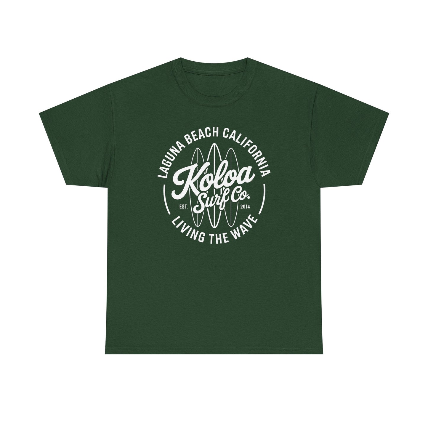 Koloa Surf Laguna Boards Logo Lightweight, Graphic T-Shirt