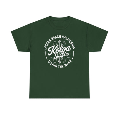 Koloa Surf Laguna Boards Logo Lightweight, Graphic T-Shirt
