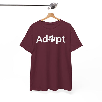 Adopt A Shelter Pet Cat Dog Adoption Animal Rescue T-Shirt