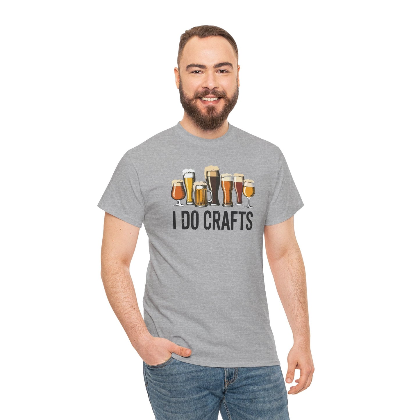 Craft Beer Vintage I Do Crafts Home Brew Art T-Shirt